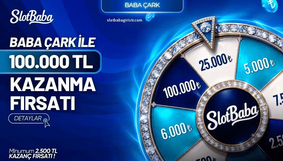 slotbaba giriş